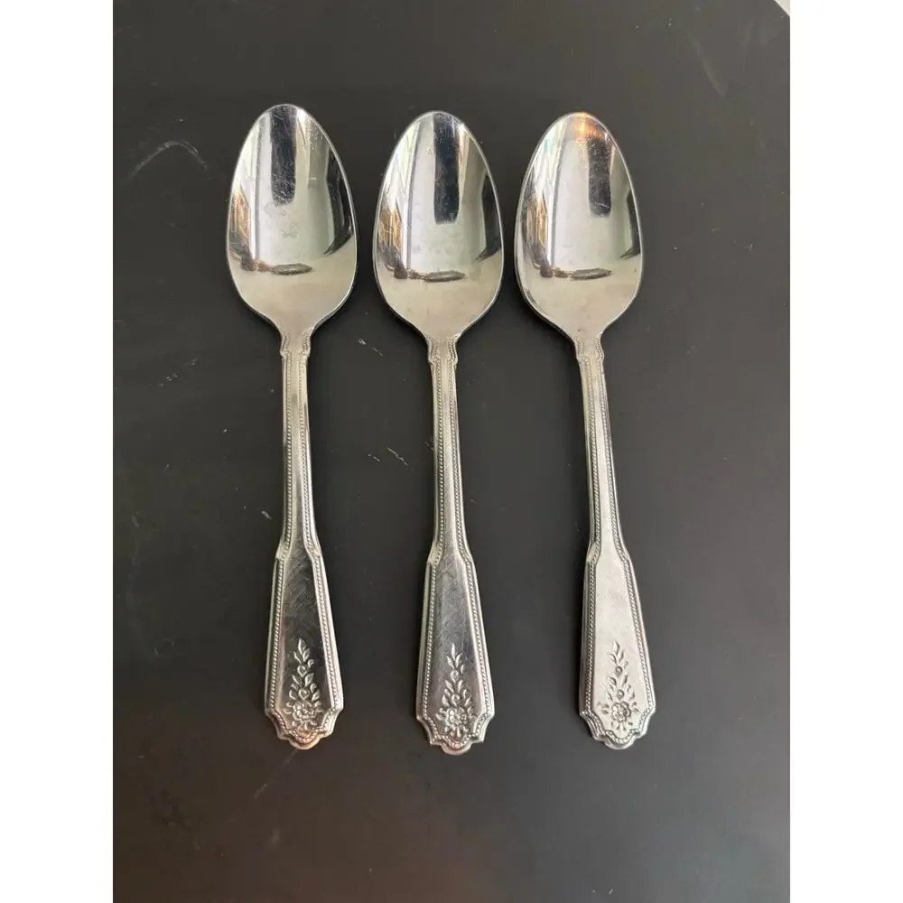 Norcrest-Brentwood By Roger’s co child Flatware 9 Piece